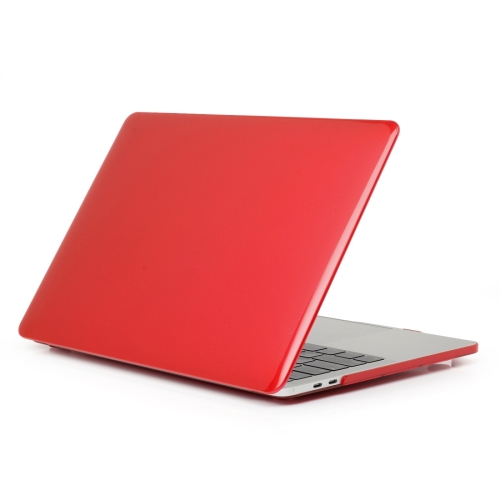 

Laptop Crystal Style Protective Case For MacBook Pro 14.2 inch A2442 2021(Red)