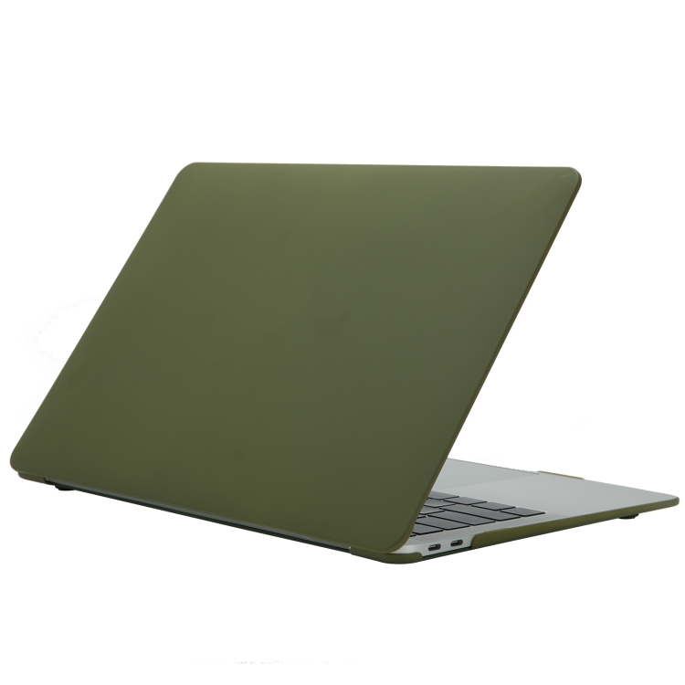 

Cream Style Laptop Plastic Protective Case For MacBook Pro 16.2 inch A2485 2021(Avocado Green)