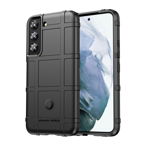 

For Samsung Galaxy S22 5G Full Coverage Shockproof TPU Phone Case(Black)