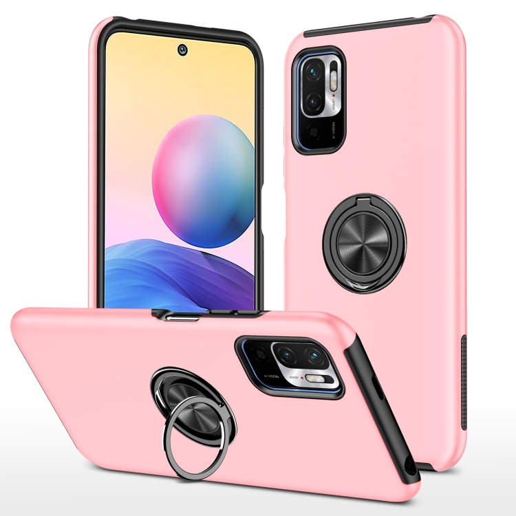 BEEJTUNY Case For Xiaomi Redmi Note 14 Pro 5G, Cover Protective Bumper Cover With Lens Cover, Shockproof Protective Case With 360° Magnetic Holder
