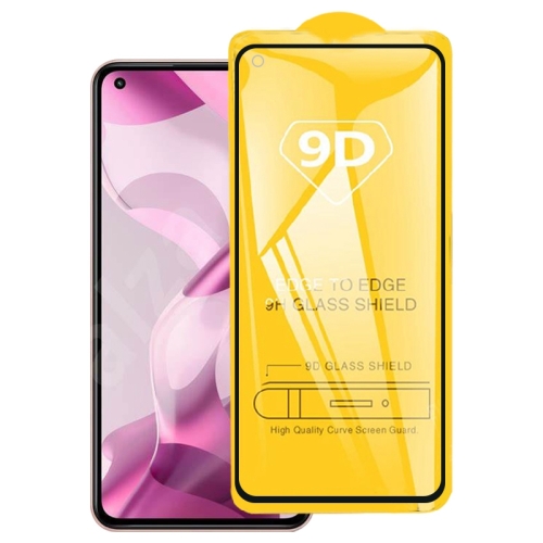 

For Xiaomi Mi 11 Lite 5G NE / Mi 11 Lite 5G 9D Full Glue Full Screen Tempered Glass Film