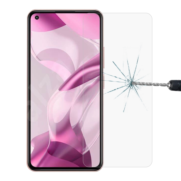 

For Xiaomi Mi 11 Lite 5G NE / Mi 11 Lite 5G 0.26mm 9H 2.5D Tempered Glass Film