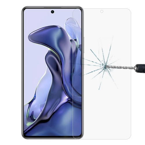 

For Xiaomi Mi 11T / 11T Pro 0.26mm 9H 2.5D Tempered Glass Film