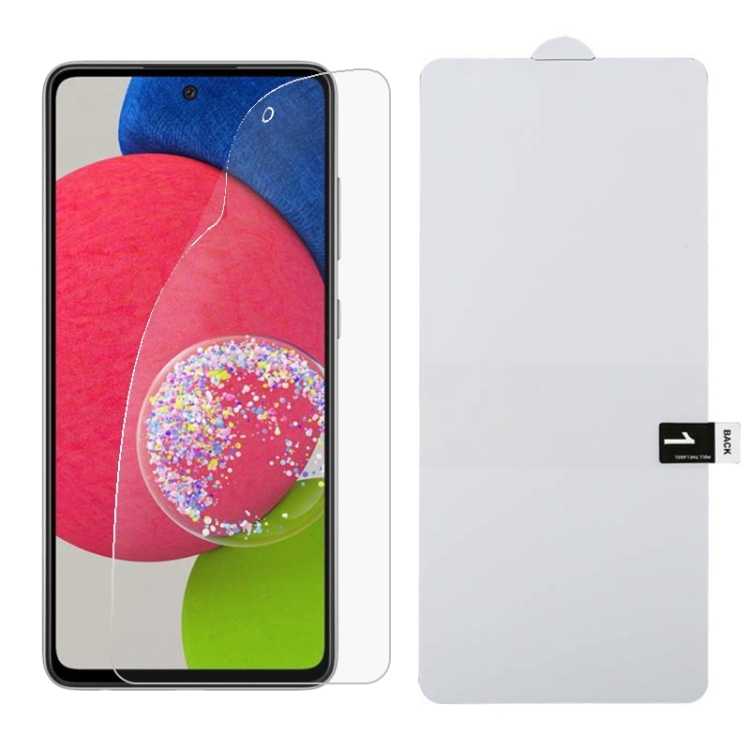 

For Samsung Galaxy A52s 5G Full Screen Protector Explosion-proof Hydrogel Film