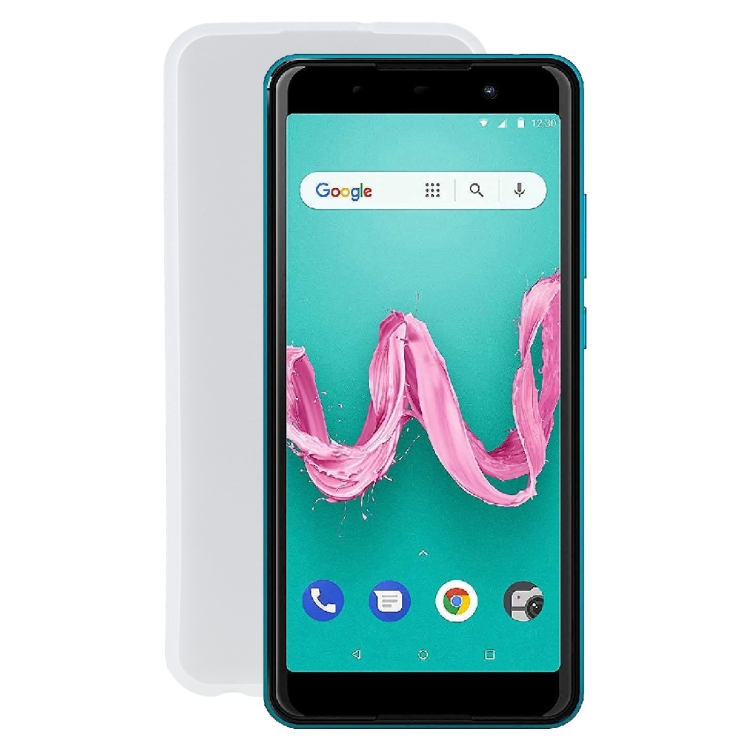 

TPU Phone Case For Wiko Lenny5(Transparent White)