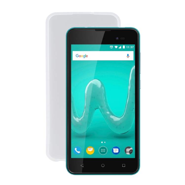 

TPU Phone Case For Wiko Sunny2(Transparent White)