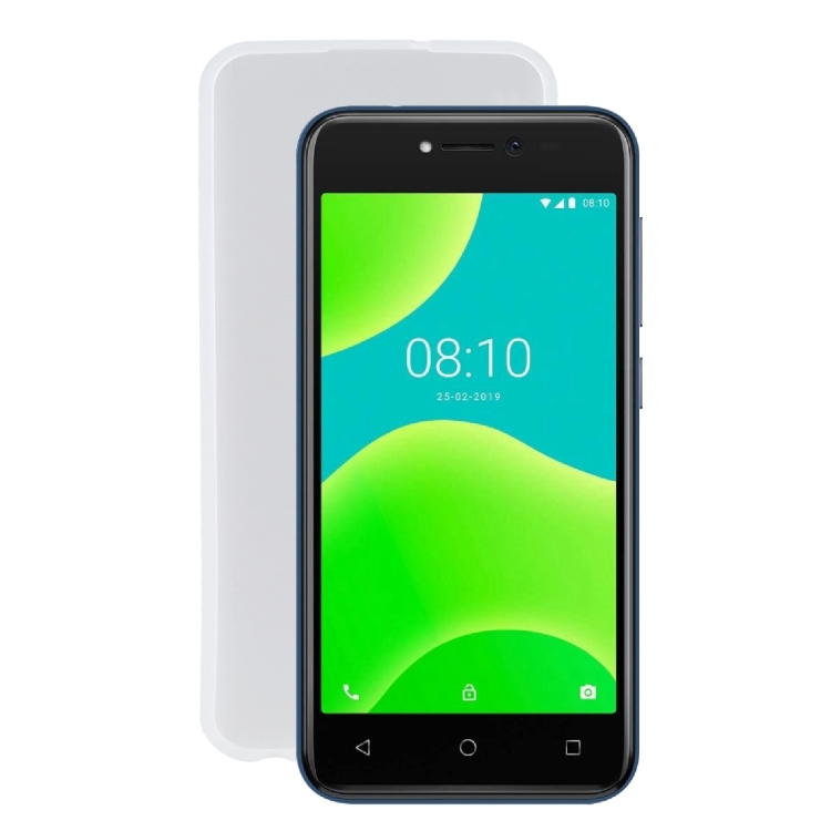 

TPU Phone Case For Wiko Sunny4(Transparent White)