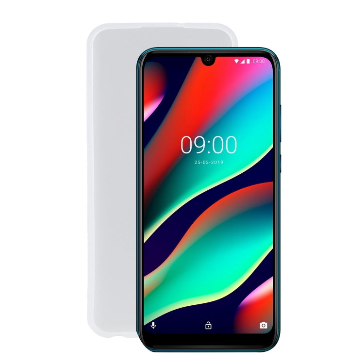 

TPU Phone Case For Wiko View3 Pro(Transparent White)