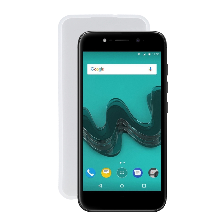 

TPU Phone Case For Wiko Wim Lite(Transparent White)