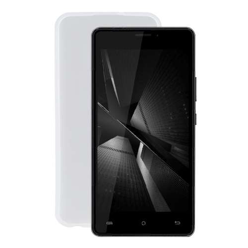 

TPU Phone Case For Cubot H3(Transparent White)