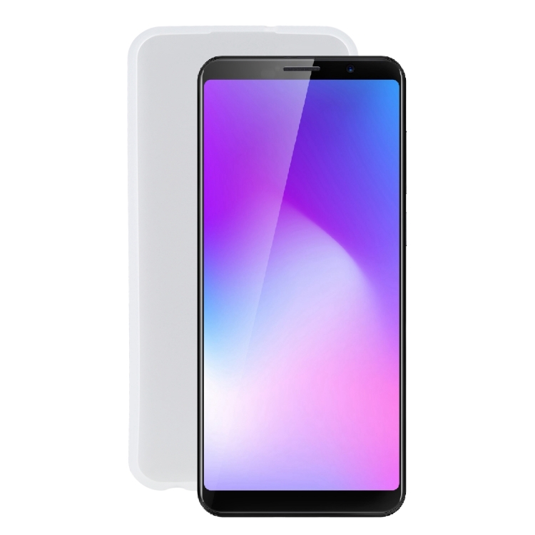 

TPU Phone Case For Cubot Power(Transparent White)