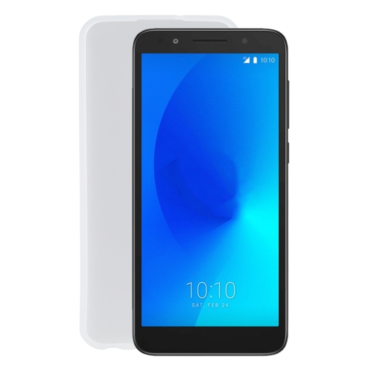 

TPU Phone Case For Alcatel 1X 2018(No Fingerprints)(Transparent White)
