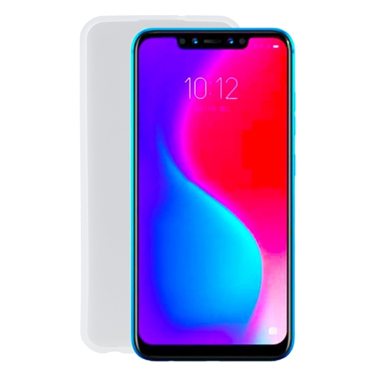 

TPU Phone Case For Lenovo S5 Pro(Transparent White)