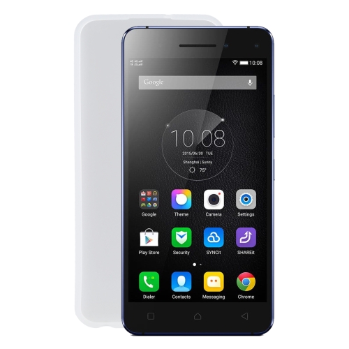 

TPU Phone Case For Lenovo Vibe S1(Transparent White)