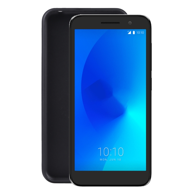 

TPU Phone Case For Alcatel 1(Pudding Black)