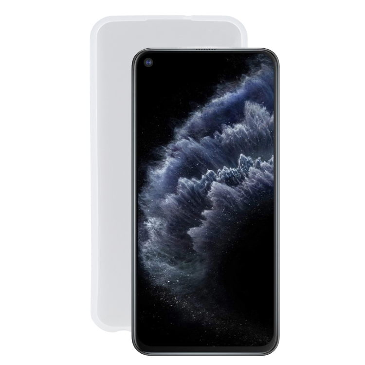 

TPU Phone Case For Cubot C30(Transparent White)