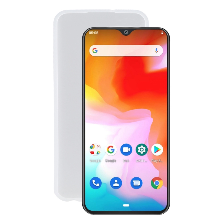 

TPU Phone Case For Cubot P30(Transparent White)