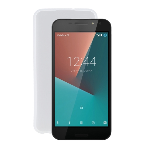 TPU Phone Case For Vodafone Smart N8 VDF610(Transparent White)