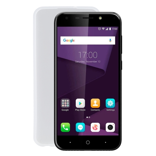 

TPU Phone Case For ZTE Blade A6 Lite(Transparent White)
