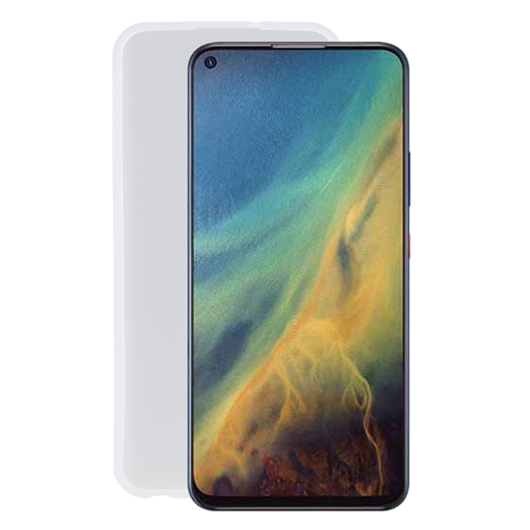 

TPU Phone Case For ZTE Blade V2020(Transparent White)