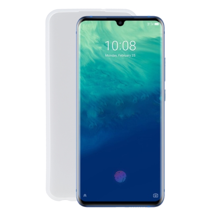 

TPU Phone Case For ZTE Axon 10 Pro 5G(Transparent White)