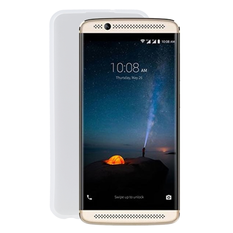 

TPU Phone Case For ZTE Axon Mini(Transparent White)