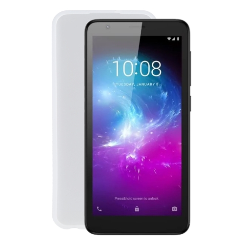 

TPU Phone Case For ZTE Blade A3 Lite(Transparent White)
