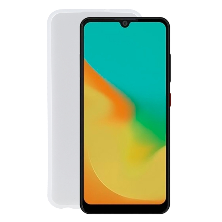 

TPU Phone Case For ZTE Blade A7 2019(Transparent White)