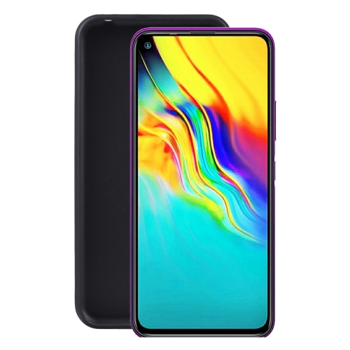 

TPU Phone Case For Infinix Hot 9 Pro / X655F(Matte Black)
