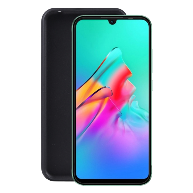 

TPU Phone Case For Infinix Smart HD 2021 / X612(Matte Black)