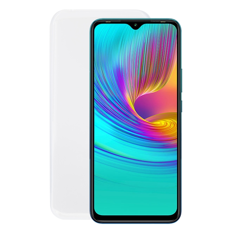 

TPU Phone Case For Infinix Hot 9 Play / X680(Full Transparent)