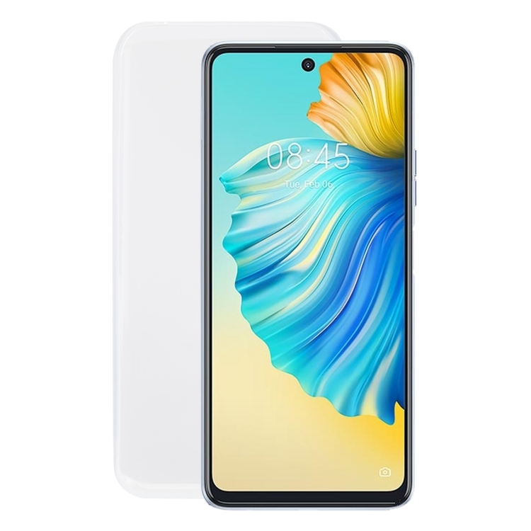 

TPU Phone Case For Tecno Camon 17 Pro(Full Transparent)