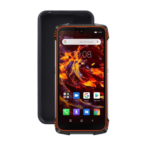 

TPU Phone Case For Blackview BV6900(Matte Black)