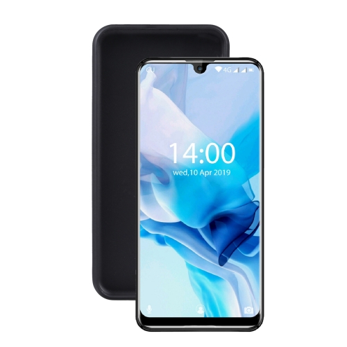 

TPU Phone Case For Oukitel K9(Pudding Black)