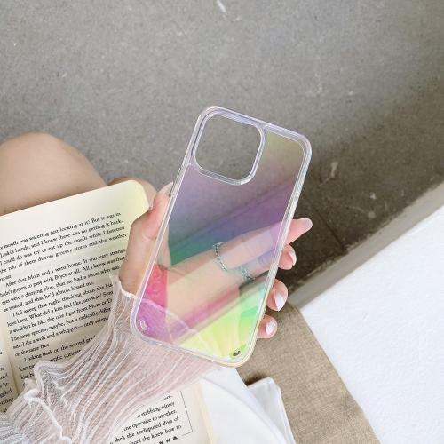 

2 in 1 TPU + PC Colorful Plating Phone Case For iPhone 13 Pro Max