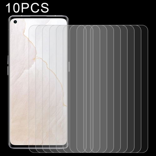 

For OPPO Realme GT Explorer Master 10 PCS 0.26mm 9H 2.5D Tempered Glass Film