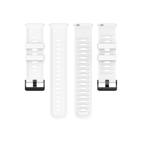 

Original Xiaomi Silicone Strap Watch Band For Xiaoxun Mibro Color(White)