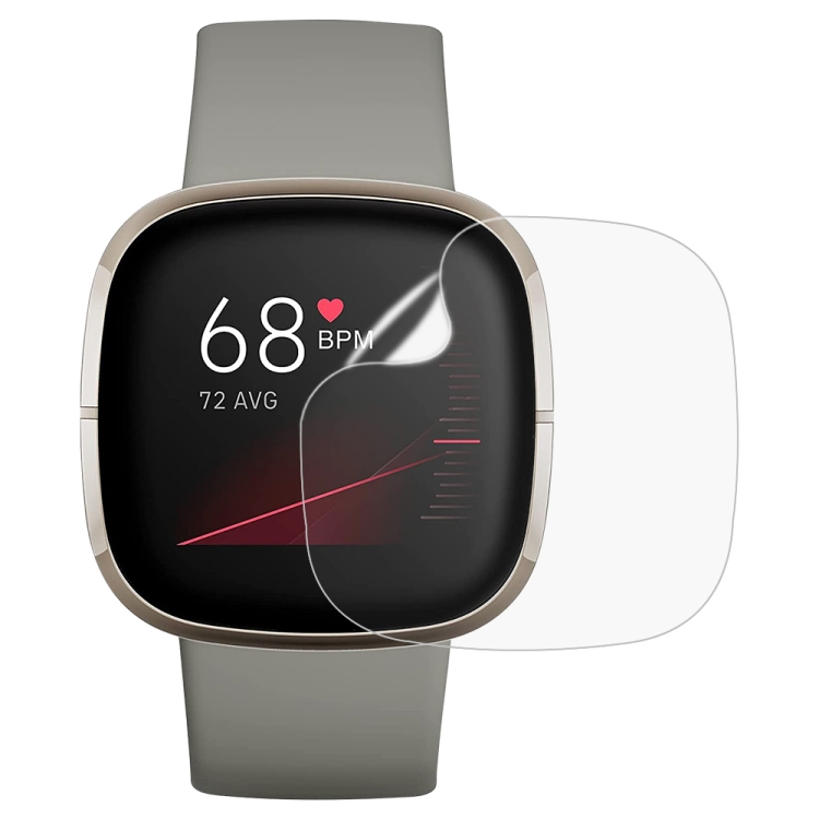 

For Fitbit Sense Soft Hydrogel Film Watch Screen Protector