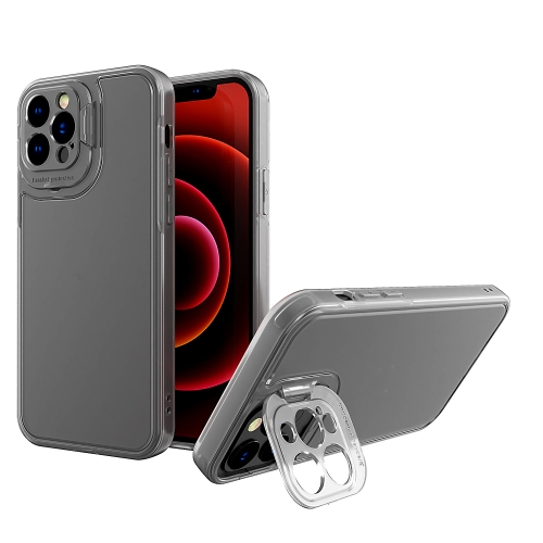 

Camera Cover & Holder Design TPU + PC Phone Case For iPhone 11(White)