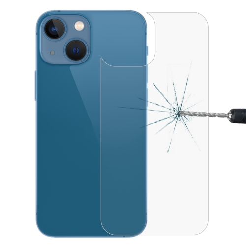 

For iPhone 13 mini 0.26mm 9H 2.5D Tempered Glass Back Film