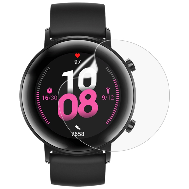

For Huawei Watch GT 2 42mm Soft Hydrogel Film Watch Screen Protector