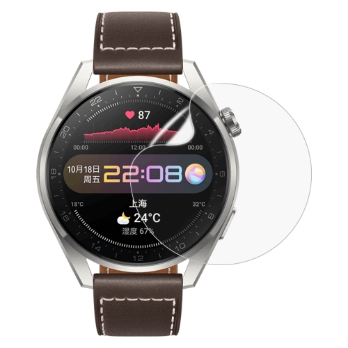 

For Huawei Watch 3 Pro Soft Hydrogel Film Watch Screen Protector