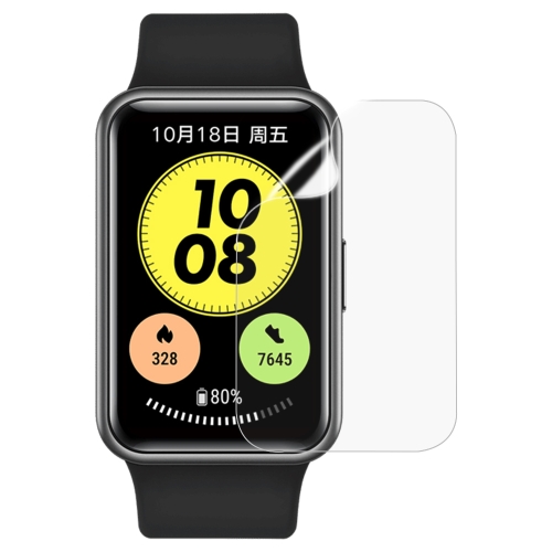 

For Huawei Watch Fit Soft Hydrogel Film Watch Screen Protector