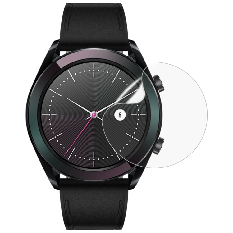 

For Huawei Watch GT Elegant Soft Hydrogel Film Watch Screen Protector