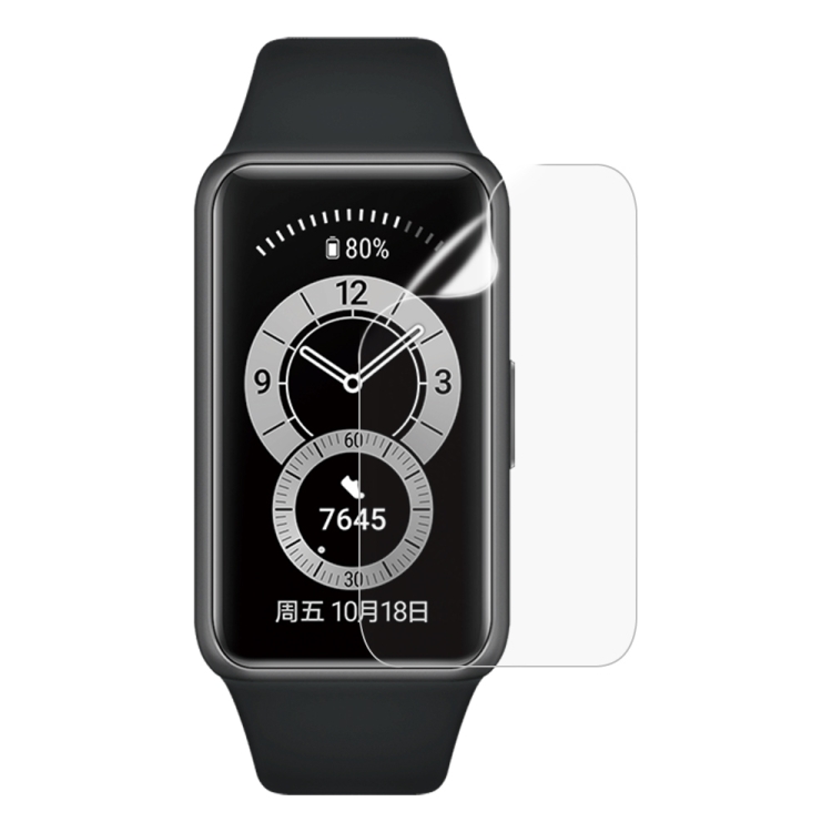 

For Huawei Band 6 Soft Hydrogel Film Watch Screen Protector