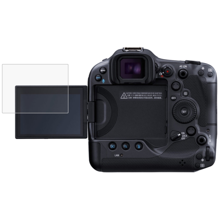 

For Canon EOS R3 0.26mm 9H 2.5D Tempered Glass Film