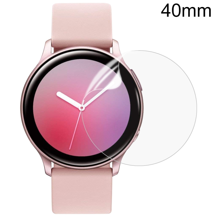 

For Samsung Galaxy Watch Active 1 / 2 40mm Soft Hydrogel Film Watch Screen Protector