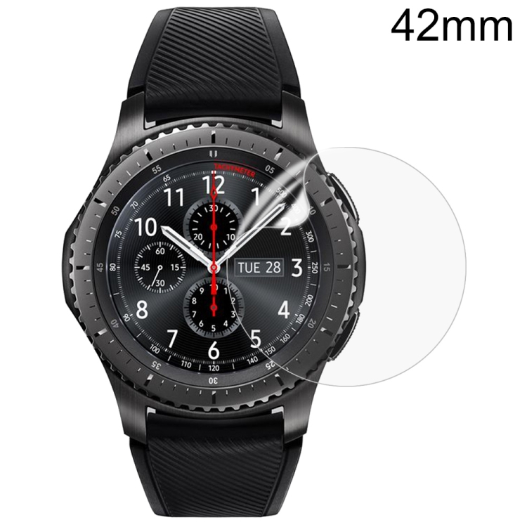 

For Samsung Gear S3 42mm Soft Hydrogel Film Watch Screen Protector