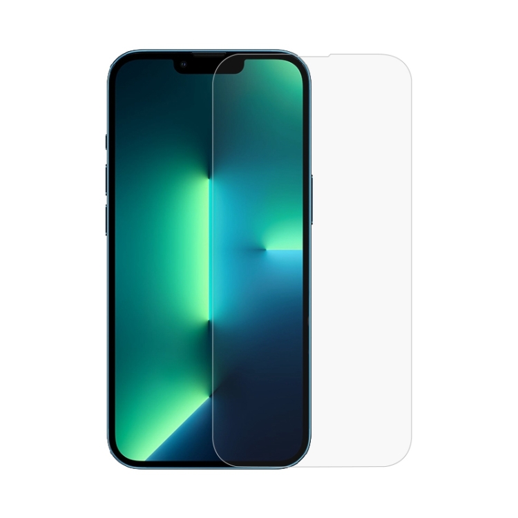 

ROCK 0.33mm HD Boundless Tempered Glass Film For iPhone 13 Pro Max
