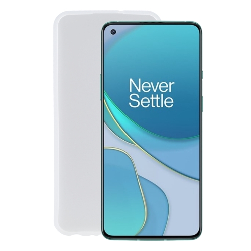 

TPU Phone Case For OnePlus 8T(Frosted White)